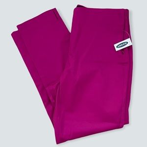 Old Navy Cropped Ankle Pants. Pink. NWT.